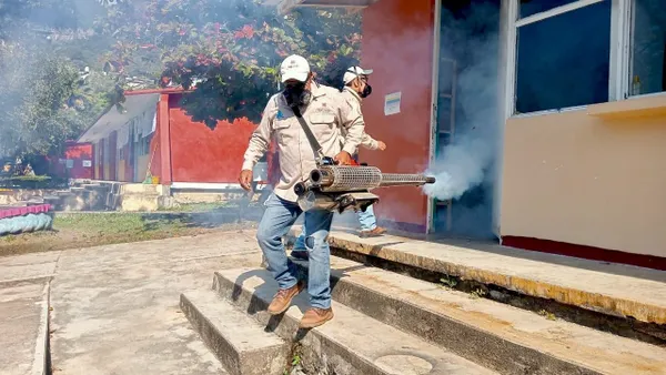 Clases presenciales wn la región Otomi-Tepehua