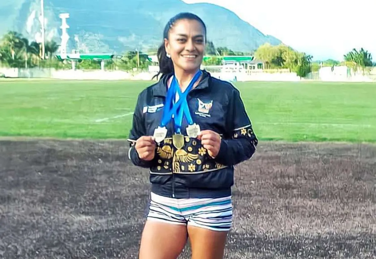 Destaca Sara Torres en encuentro atlético navideño en Orizaba