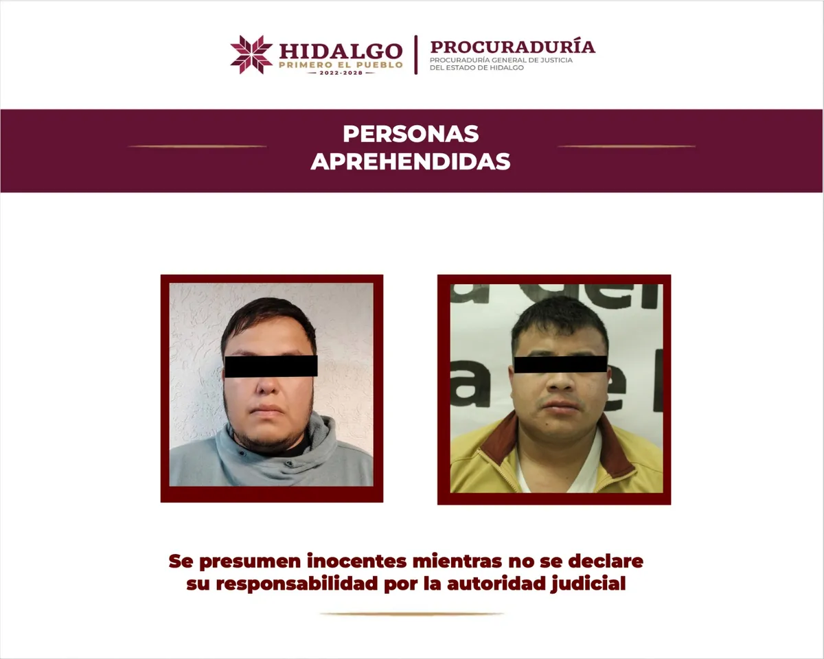 Usaban patrullas falsas para asaltar y secuestrar en carreteras de Hidalgo