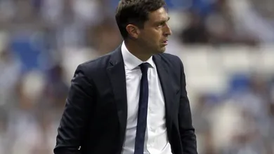 Foto de Diego Alonso, nuevo director técnico del Sevilla.