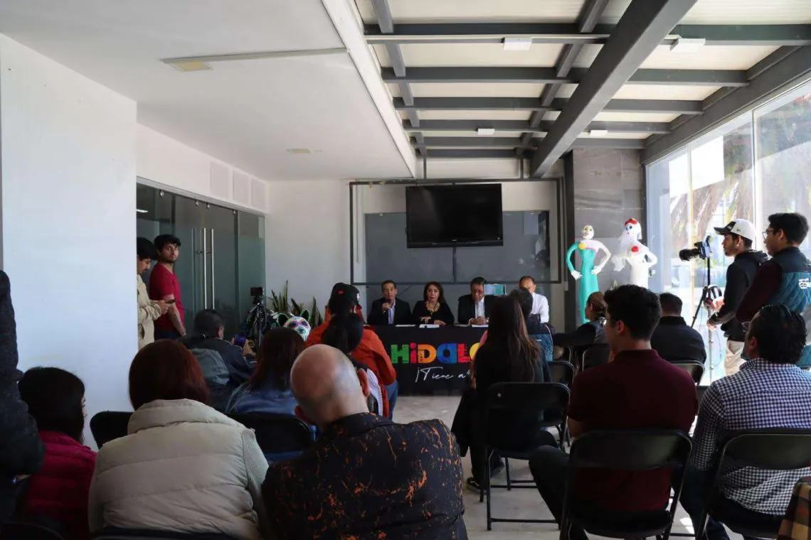 No te pierdas el ‘Festival de los Muertos y Uno Que Otro Vivo’ en Actopan