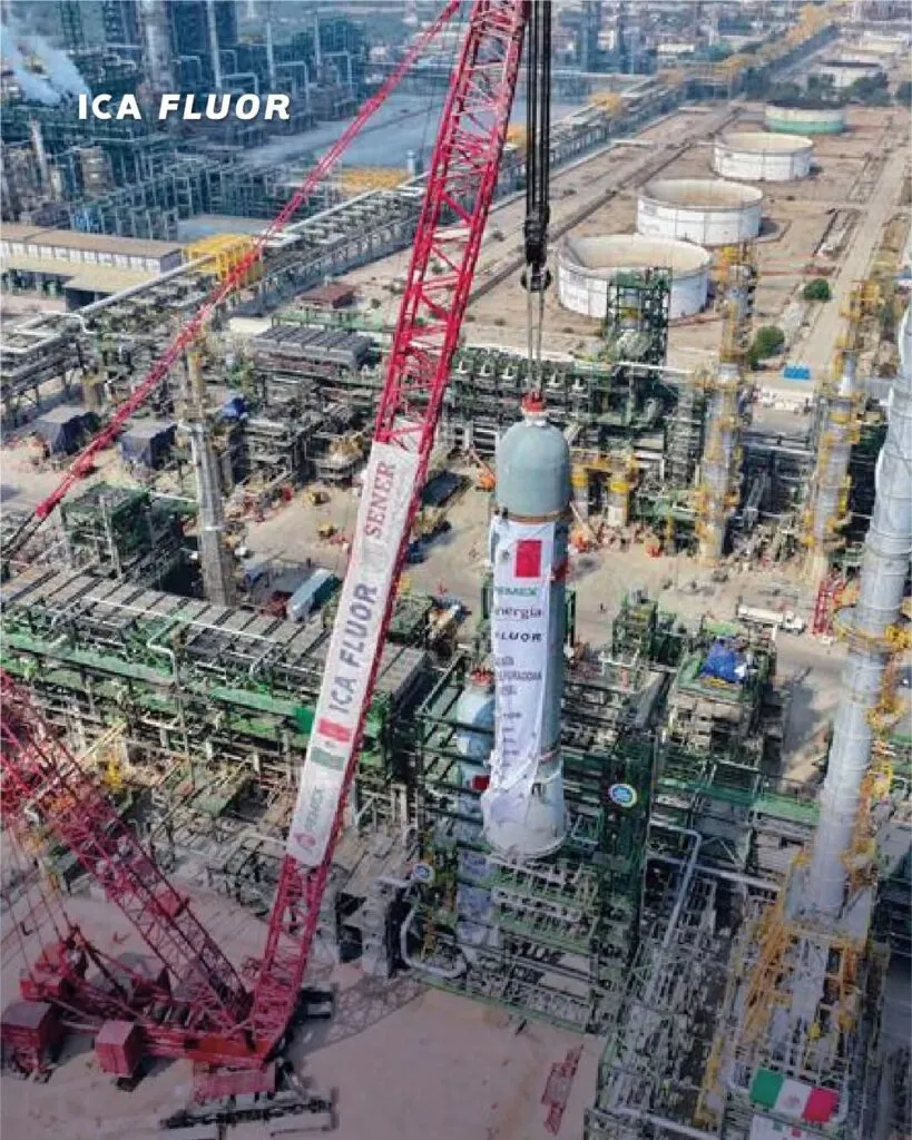 Refinería de Tula elevará 50% producción de combustibles