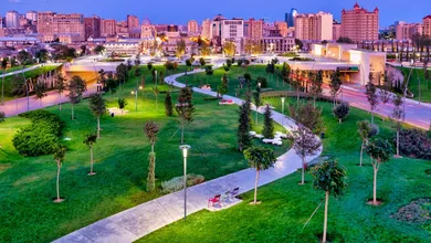 Proyecto de parque urbano