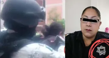 VIDEO | Detienen a policía Lesly Monroy, informa padre de Octavio Ocaña