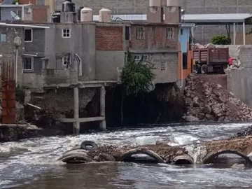 Julio Menchaca: información malintencionada sobre respuesta en socavón de Tula