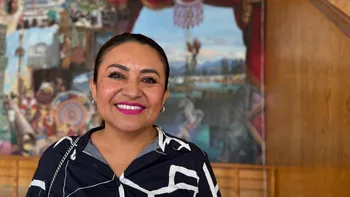 Neyda Naranjo Baltazar secretaria de Cultura de Hidalgo