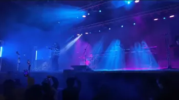 Camilo Séptimo durante el Festival Metsi 2026