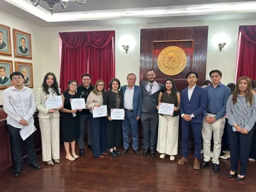 Estudiantes del Tec de Monterrey entregan propuestas a Pachuca para atender problemas de la ciudad