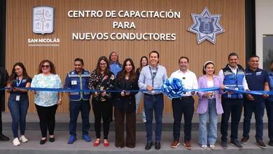 Alcalde Daniel Carrillo Martínez durante supervisión de seguridad en San Nicolás.