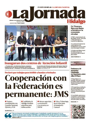 La Jornada Hidalgo | 07 de febrero de 2026