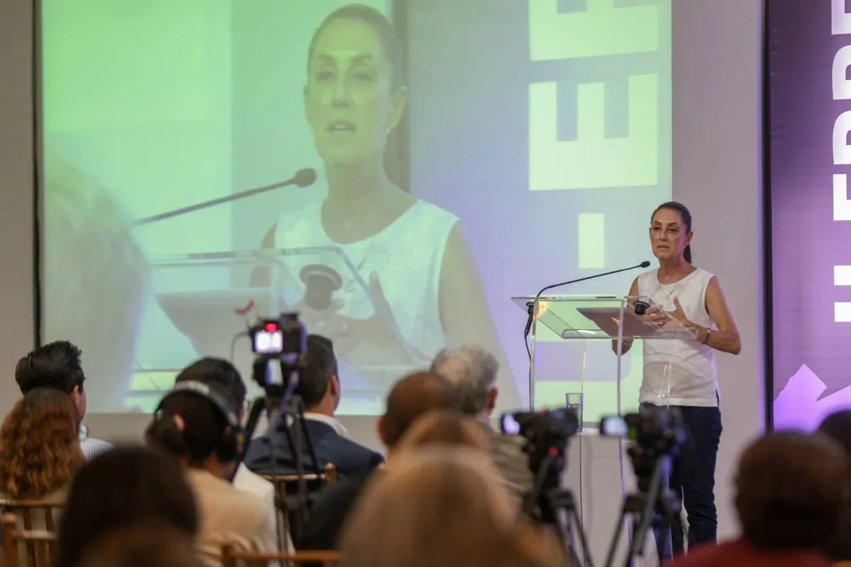 ’’Siempre voy a ser una defensora de la educación’’: Claudia Sheinbaum