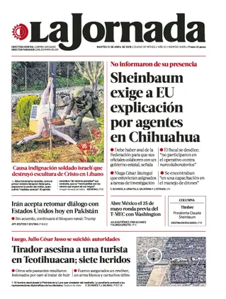 La Jornada | 21 de abril de 2026