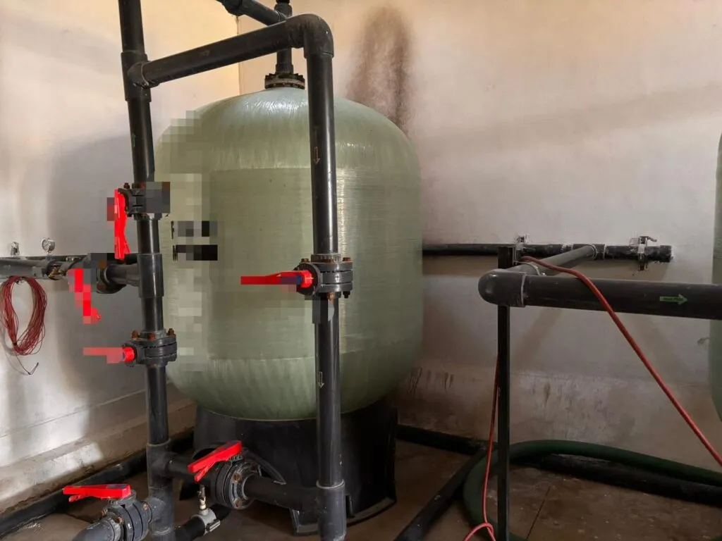 FGR asegura medio millón de litros de agua en Actopan