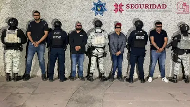 Detenidos y armas aseguradas