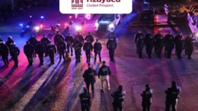 Primer Informe de Gretchen Arellano alcaldesa de Tizayuca