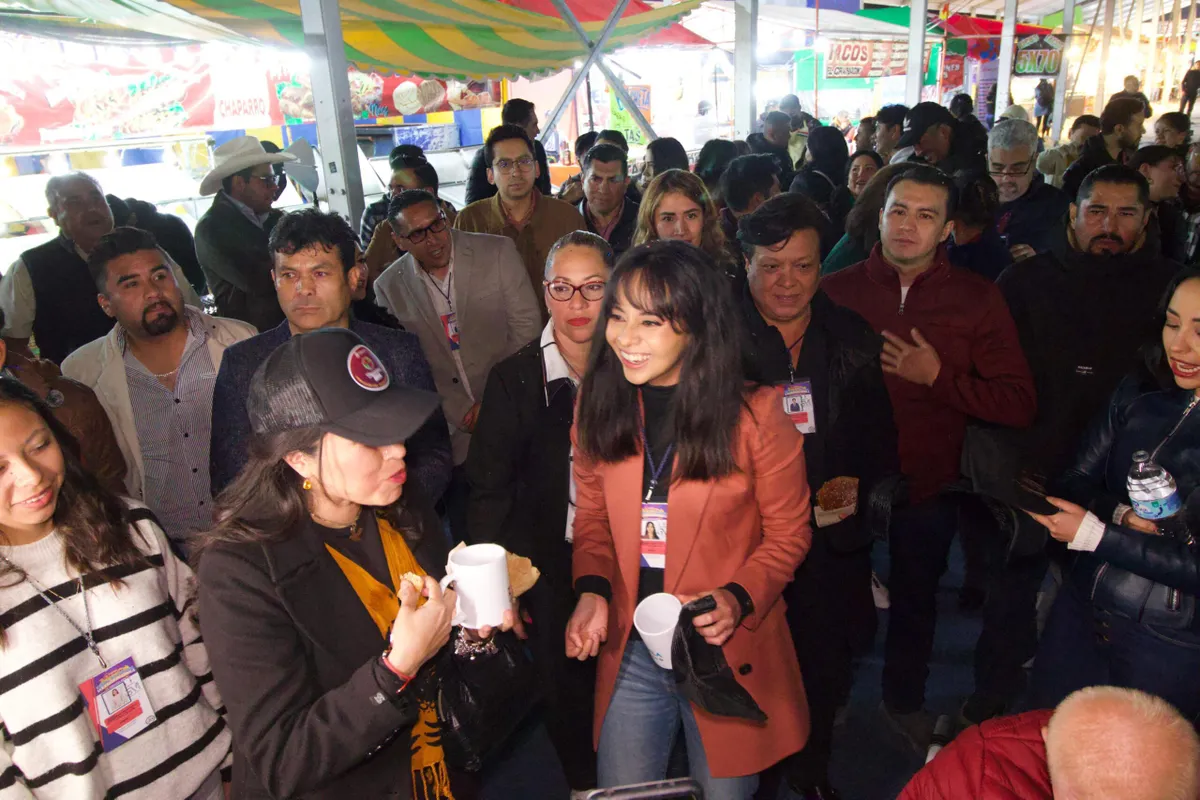 Feria de Tizayuca 2025: alcaldesa Gretchen Atilano encabeza inauguración