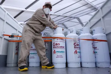 Inició en CDMX la venta de Gas Bienestar