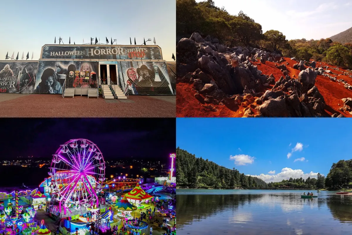 Hidalgo ofrece tradición, aventura y entretenimiento este fin de semana. Aquí te contamos dónde ir.