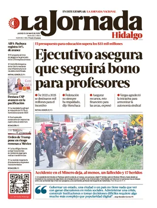 La Jornada Hidalgo | 21 de mayo de 2026