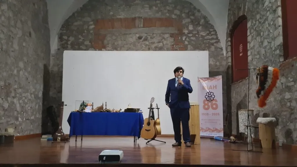 Reconocen la labor de Jaime Arista en la preservación de la música indígena mexicana