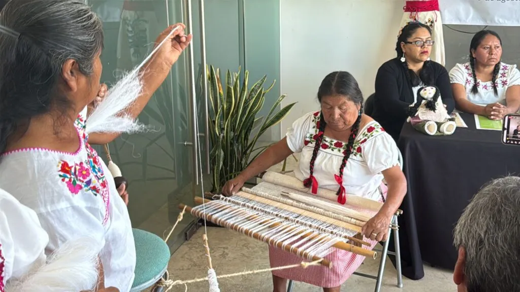 Gregoria Hernández, 68 años en el arte del ixtle