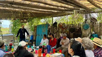 La ONU-DH escucha a comunidades del Valle del Mezquital en medio de preocupaciones por proyectos regionales.