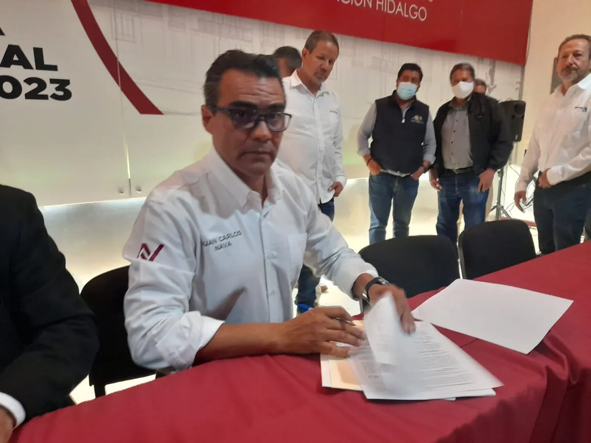 Juan Carlos Nava presidirá la CMIC por dos años