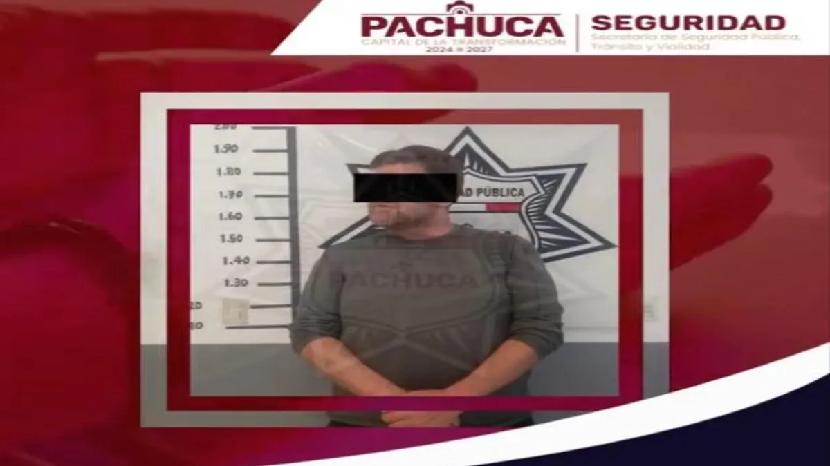 Se escapa de clínica hombre detenido por agresión en Pachuca