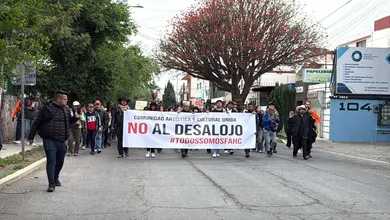 Protestan por posible pérdida de un recinto que impulsa el arte independiente