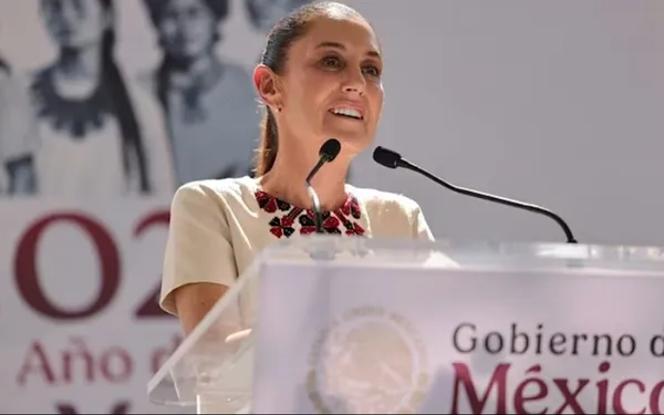 Presidenta Claudia Sheinbaum