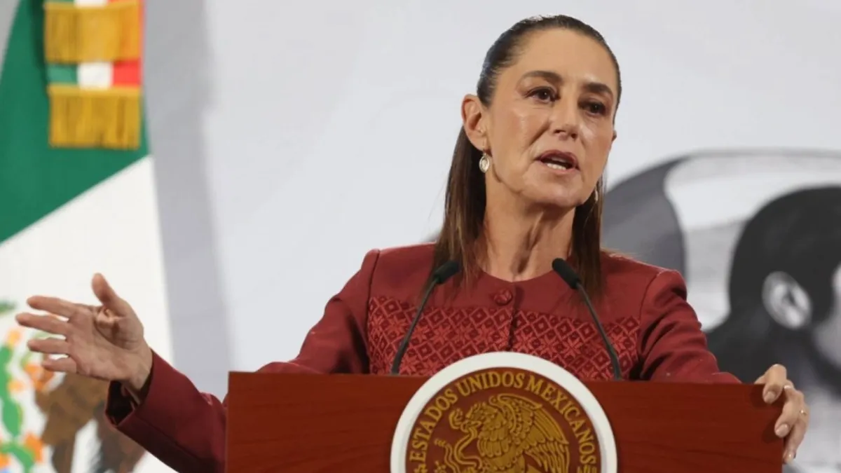 Sheinbaum confirma mitin en el Zócalo el 6 de diciembre para celebrar los 7 años de la 4T y destacar avances de su movimiento.