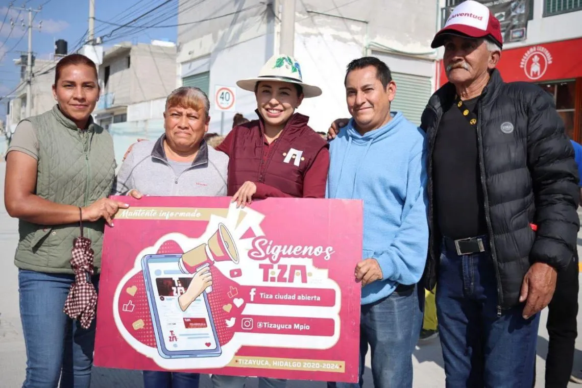 Hemos invertido más de 43 MDP en infraestructura en Tizayuca: Susana Ángeles