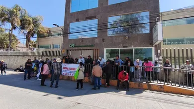 Borrón y cuenta nueva: así fue la movilización contra los altos recibos de luz en Hidalgo.