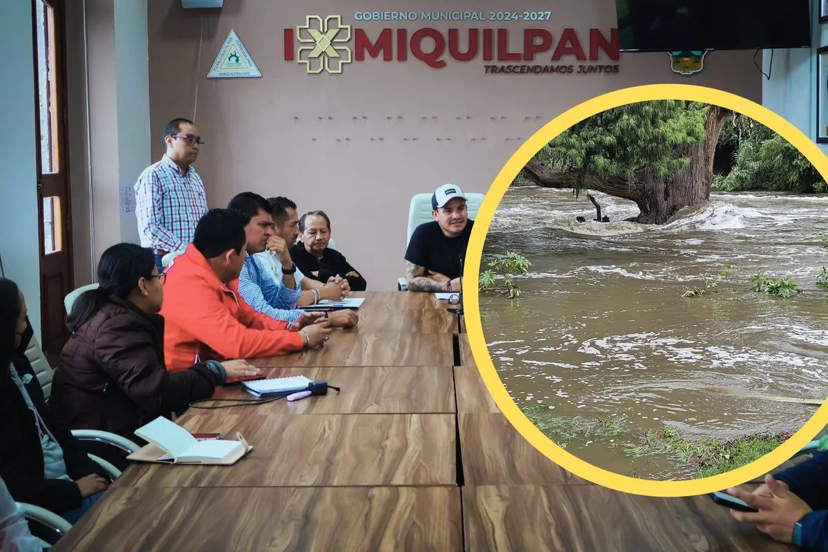 Lluvias no dan tregua en Ixmiquilpan: autoridades se preparan para lo peor