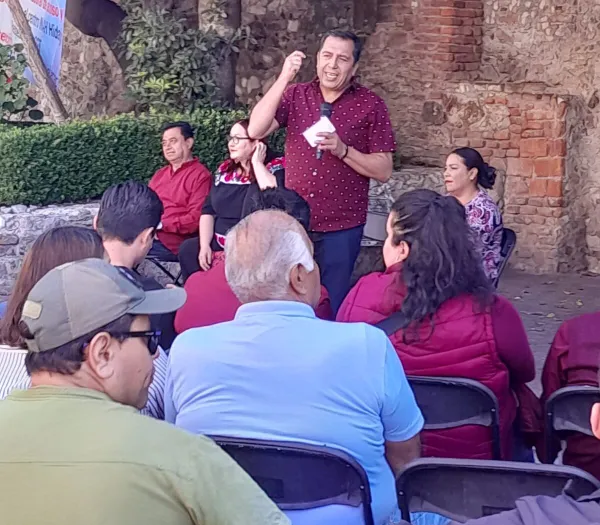 Ricardo Crespo habla sobre Circulos de Diálogo en Hidalgo