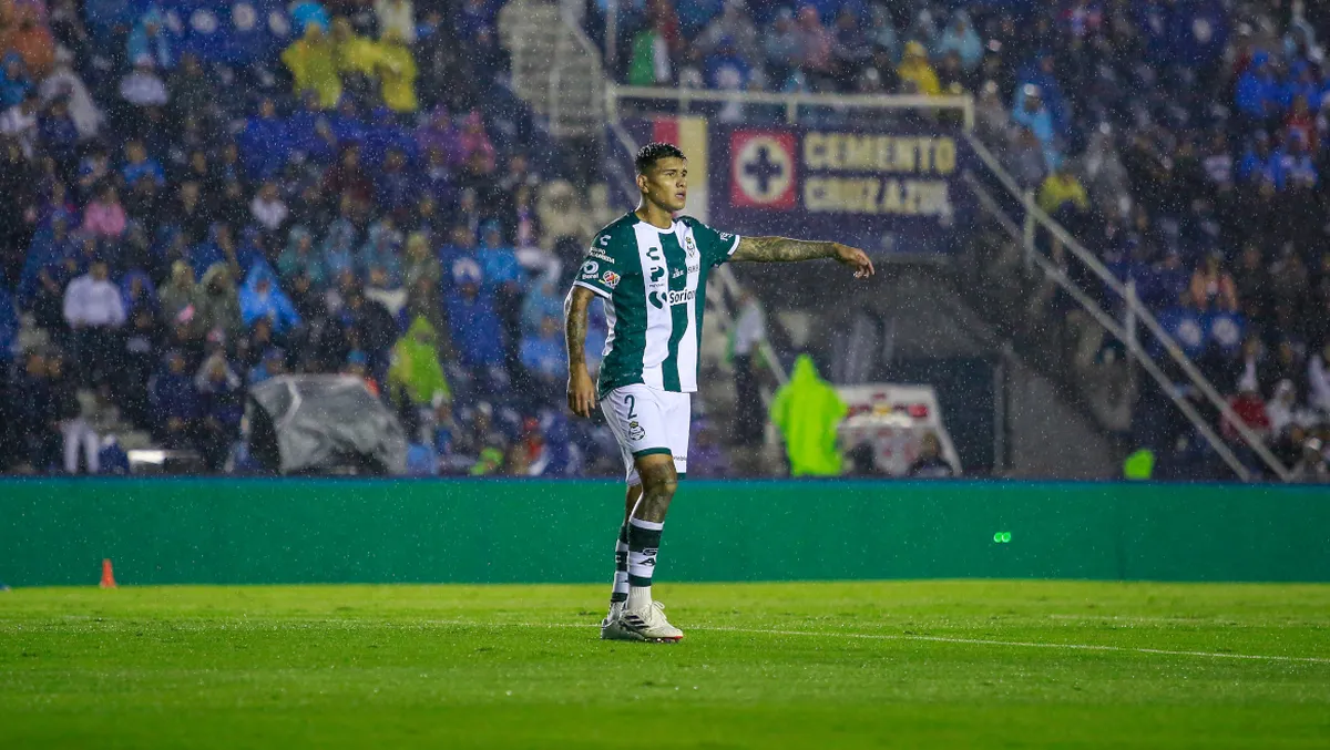 Con un solo gol agónico, Santos Laguna derrotó a Tijuana en el estadio Corona