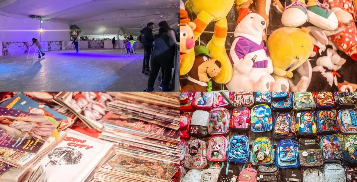 Pista de Hielo y Feria del Juguete en Hidalgo extienden sus horarios
