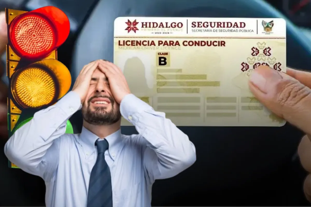 ¿Planeas sacar tu licencia en Hidalgo? Esto es lo que podría cambiar muy pronto