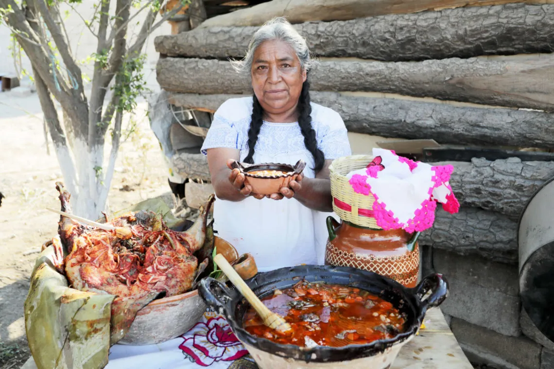 En Santiago de Anaya fortalecen la cocina y los saberes ancestrales