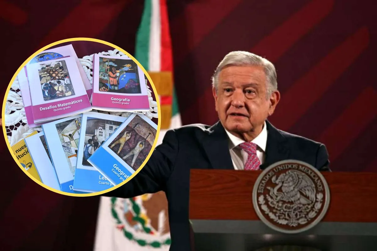 ¿Qué ocurre con los libros de texto gratuitos? AMLO critica lluvia de amparos