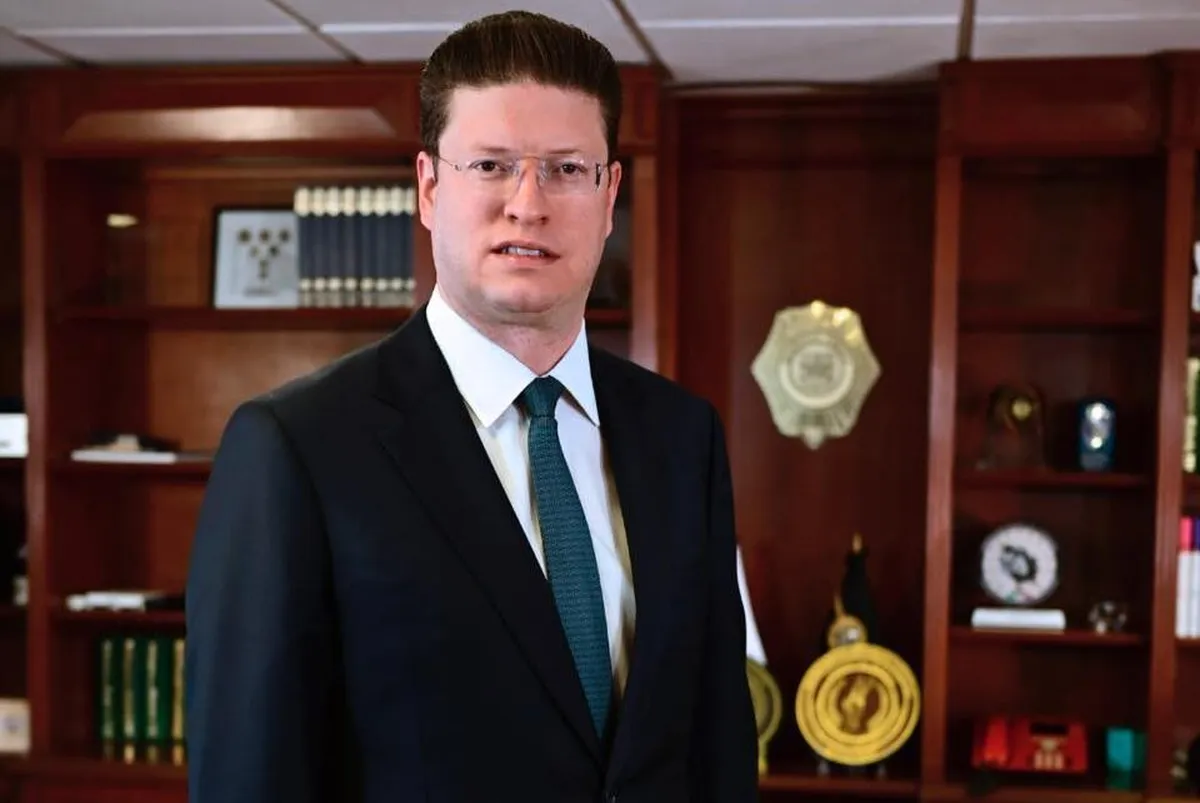 Pablo Vázquez Camacho Secretario de Seguridad Ciudadana de LA CDMX