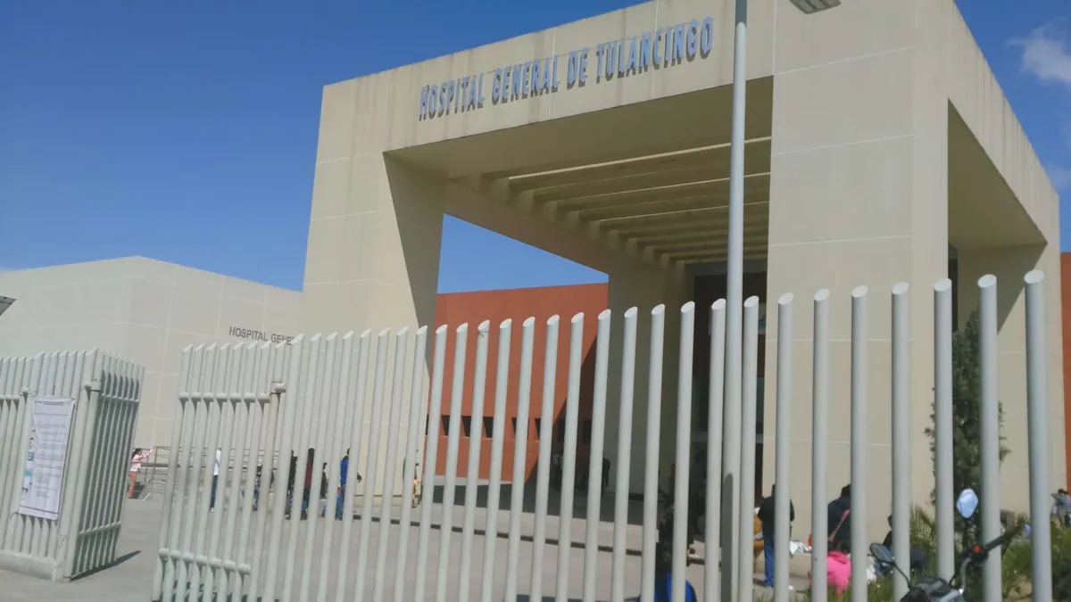 Hospital de Tulancingo tiene una semana sin agua caliente