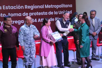 Estación Regional de Protección Civil en Pachuca
