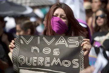 8M pone el foco en la violencia extrema contra mujeres