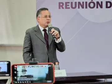 Santiago Nieto encargado del despacho de la Procuraduría Justicia de Hidalgo