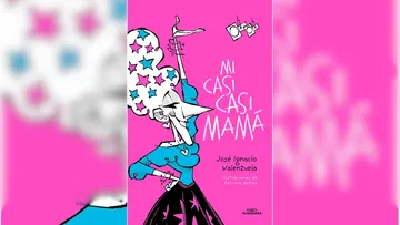José Ignacio Valenzuela presenta su novela infantil Mi casi, casi mamá.