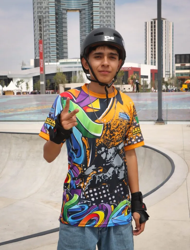 Nuevo Skate Park en Pachuca impulsa a talentos como Josué Martínez, top 12 mundial en Skate Cross