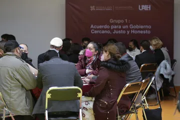 Autoridades llaman a universitarios a construir el nuevo Hidalgo