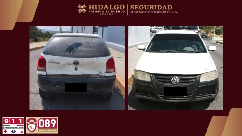 Detienen a cuatro presuntos integrantes de “Los Polos” en Hidalgo