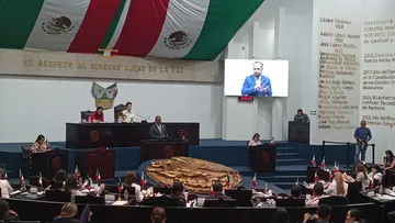 ¿Por qué no ha tomado protesta el suplente de Miguel Ángel Martínez? Te decimos